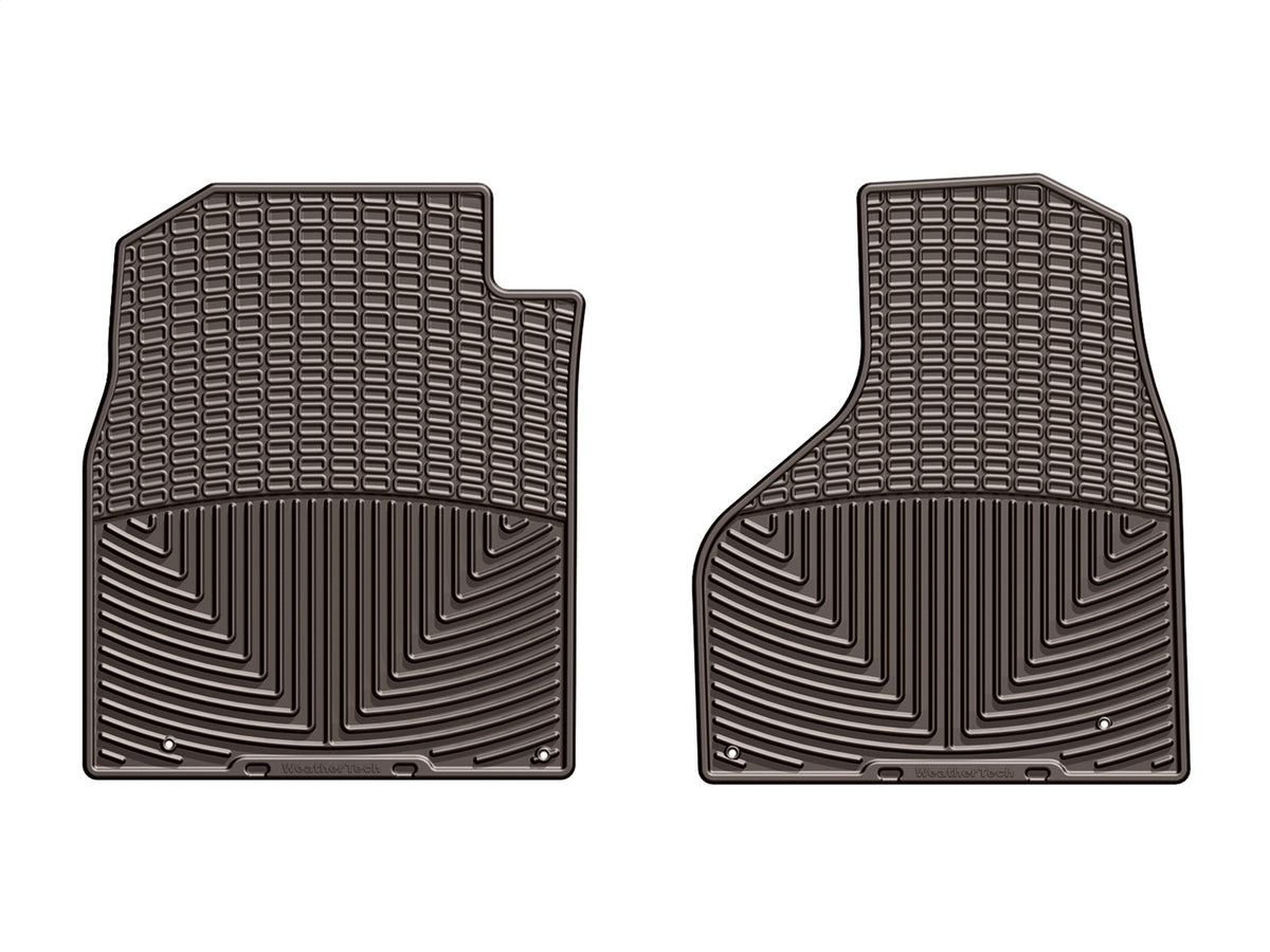 Weathertech - All Weather Floor Mats - Cocoa Front for 1500 / 1500-Classic / 2500 / 3500 - W337CO