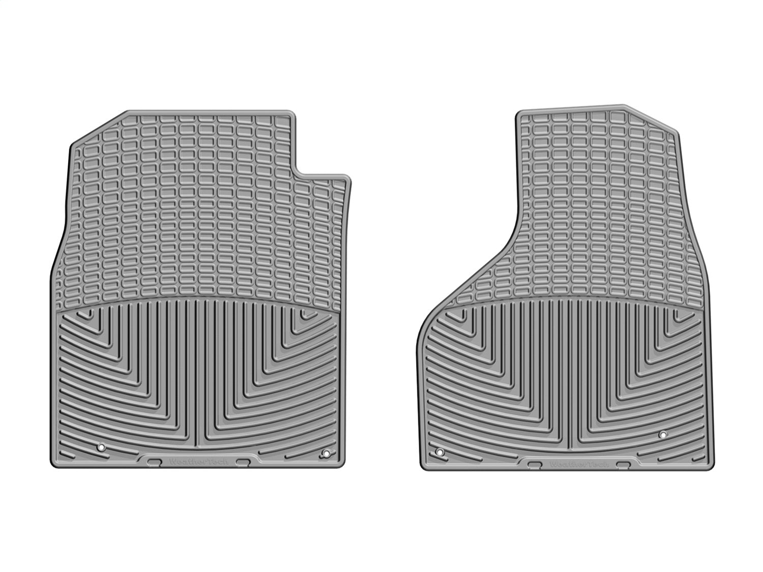 Weathertech - All Weather Floor Mats - Gray Front for 1500 / 1500-Classic / 2500 / 3500 - W337GR