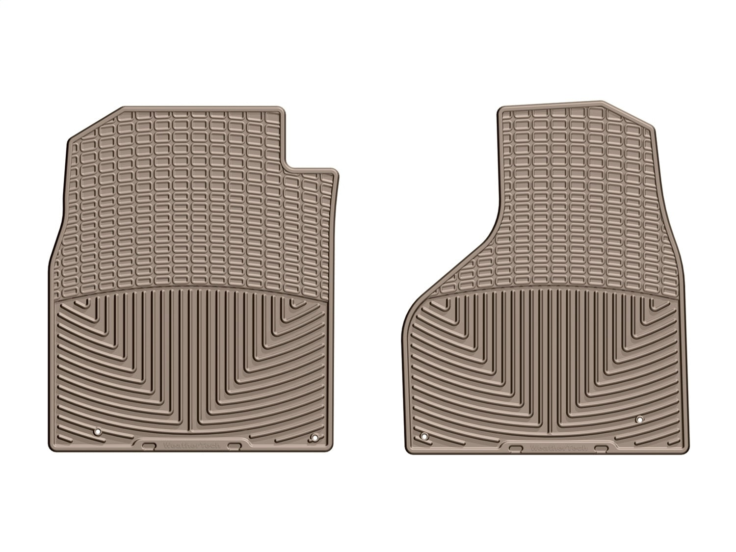 Weathertech - All Weather Floor Mats Tan Front & Rear Set for 1500 / 1500-Classic / 2500 / 3500 - W337TN-W336TN