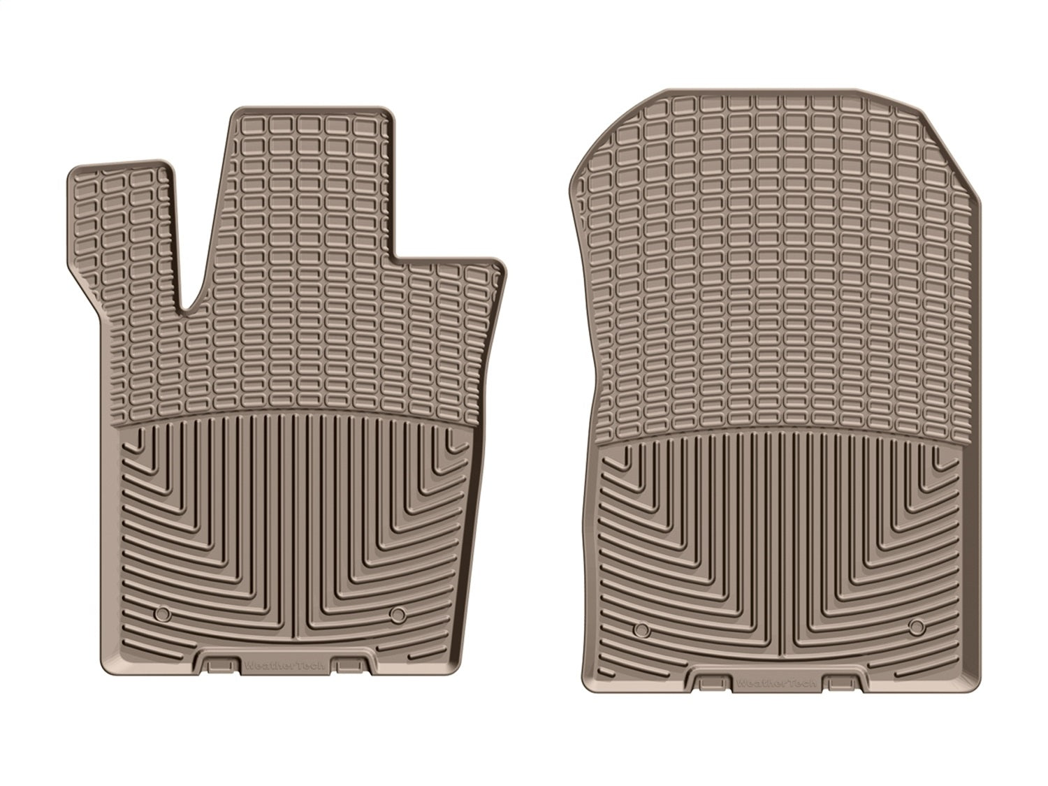 Weathertech - All Weather Floor Mats Tan Front & Rear Set 04-10 BMW X3 / 13-15 Dodge Durango / 13-15 Jeep Grand-Cherokee