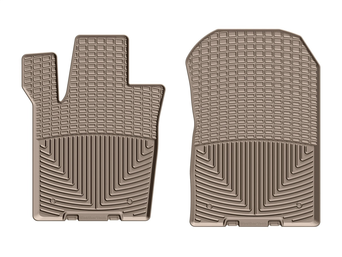 Weathertech - All Weather Floor Mats Tan Front Set for Durango / Grand-Cherokee / Legacy / Outback - W667TN-W338TN