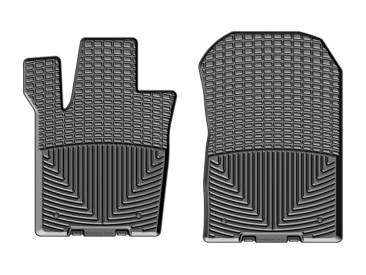 Weathertech - All Weather Floor Mats Black Front & Rear Set 04-10 BMW X3 / 13-15 Dodge Durango / 13-15 Jeep Grand-Cherok