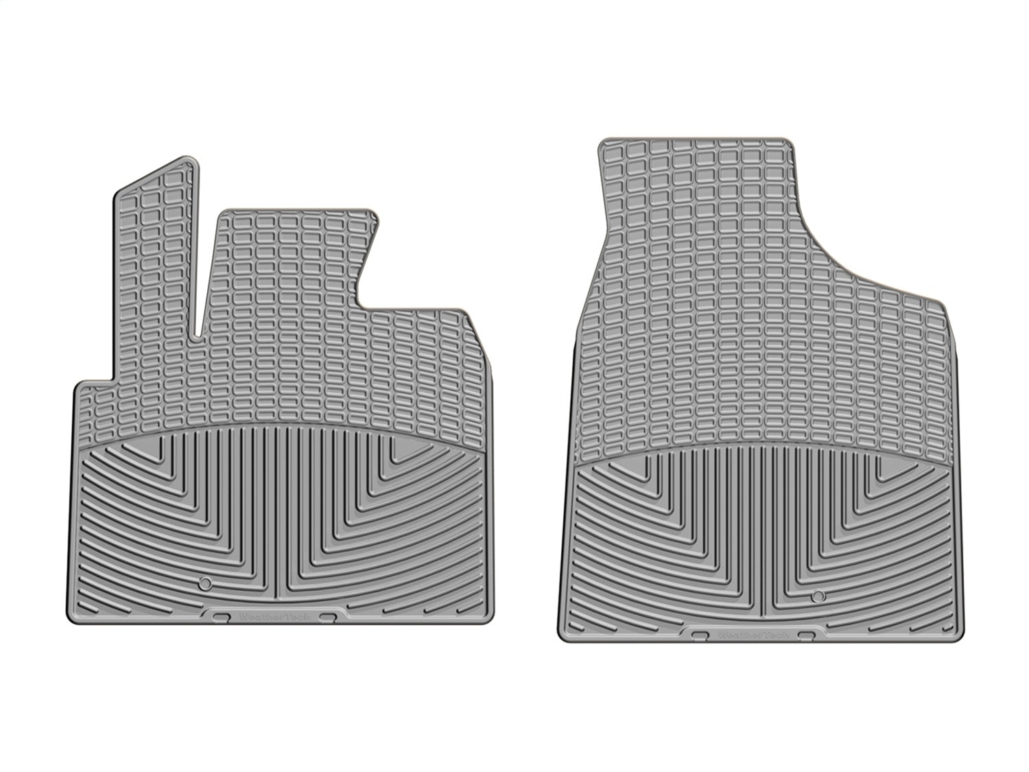 Weathertech - All Weather Floor Mats - Gray Front 11-16 Chrysler Town-&-Country / 11-20 Dodge Grand-Caravan - W340GR