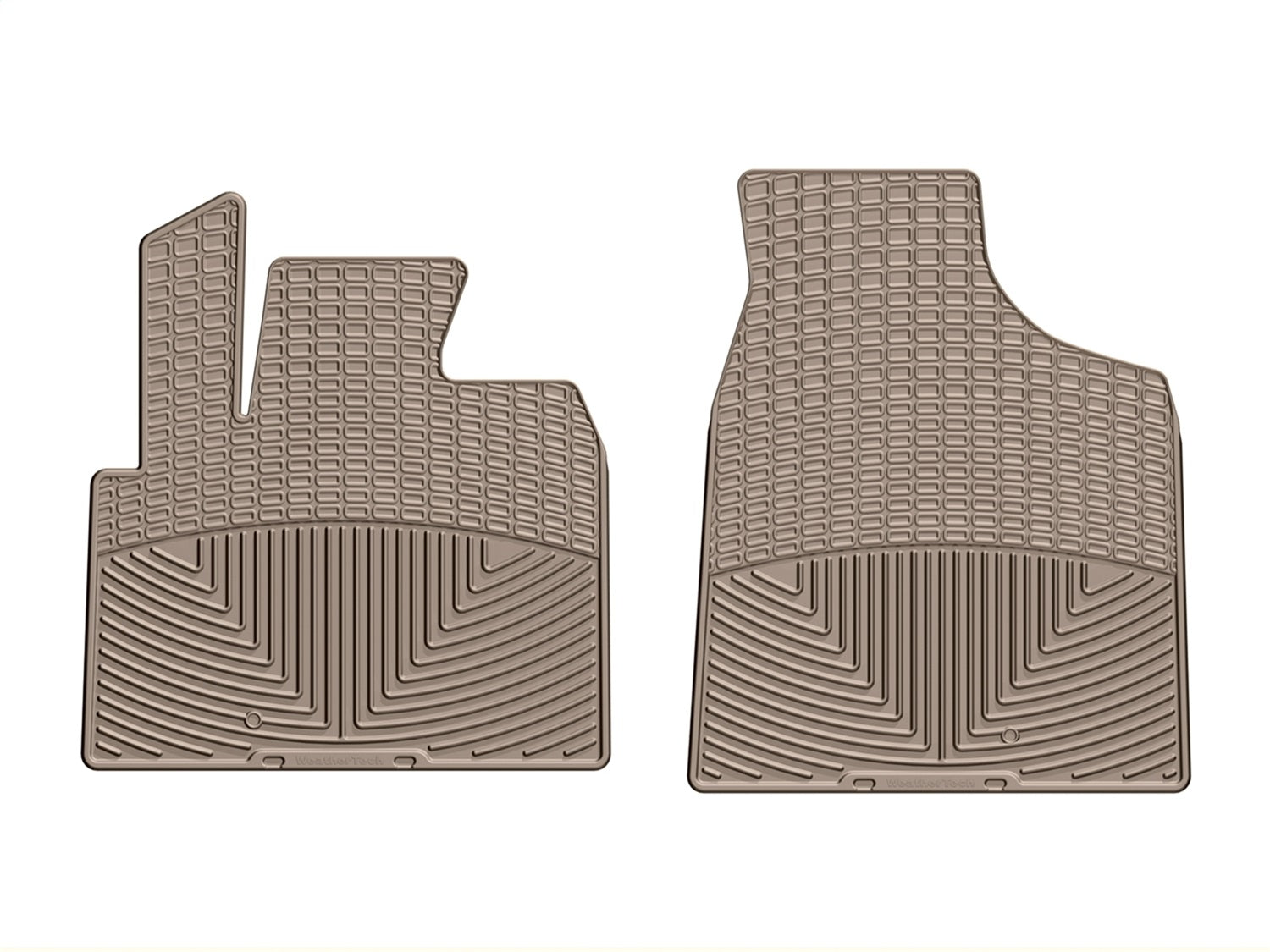 Weathertech - All Weather Floor Mats - Tan Front 11-16 Chrysler Town-&-Country / 11-20 Dodge Grand-Caravan - W340TN