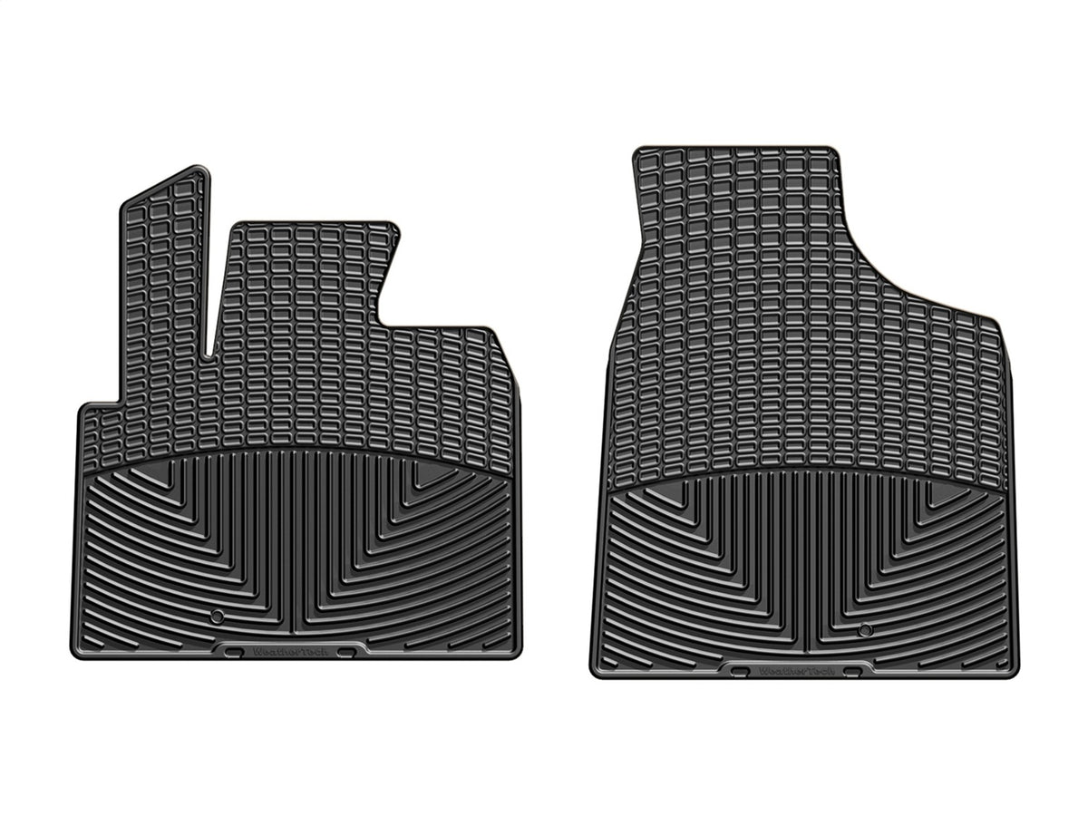 Weathertech - All Weather Floor Mats Black Front & Rear Set - W340-W25