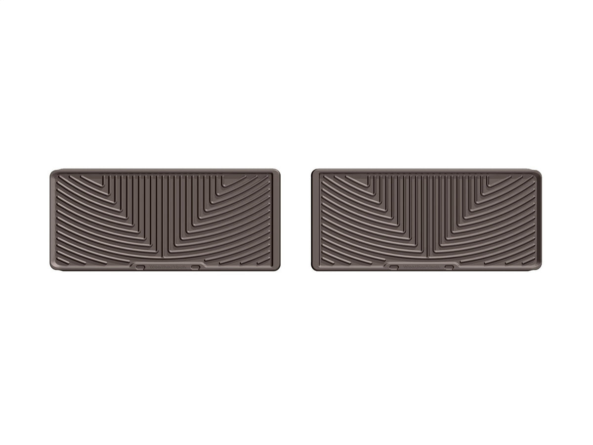 Weathertech - All Weather Floor Mats - Cocoa Third Row 15-20 Cadillac Escalade / 15-20 Chevrolet Tahoe / 15-20 GMC Yukon