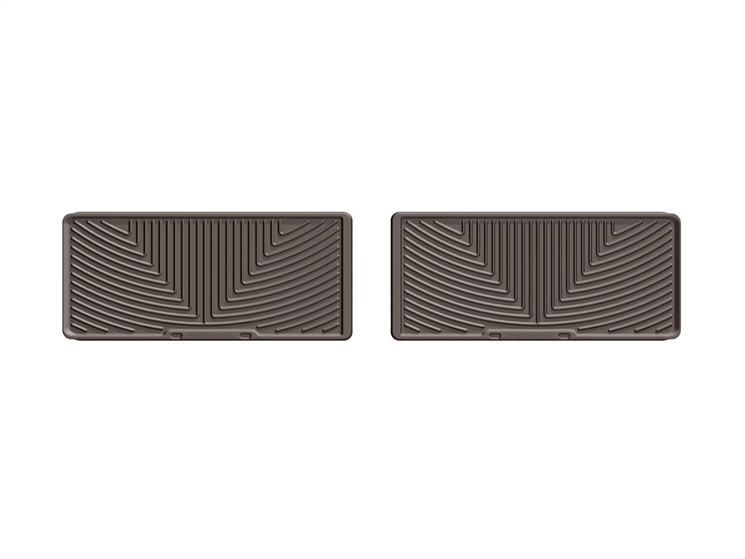 Weathertech - All Weather Floor Mats - Cocoa Third Row 15-20 Cadillac Escalade / 15-20 Chevrolet Tahoe / 15-20 GMC Yukon