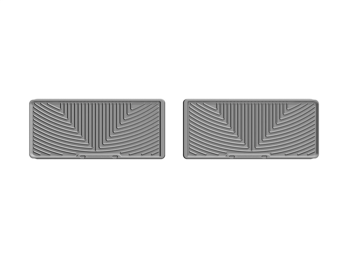 Weathertech - All Weather Floor Mats - Gray Third Row 15-20 Cadillac Escalade / 15-20 Chevrolet Tahoe / 15-20 GMC Yukon 