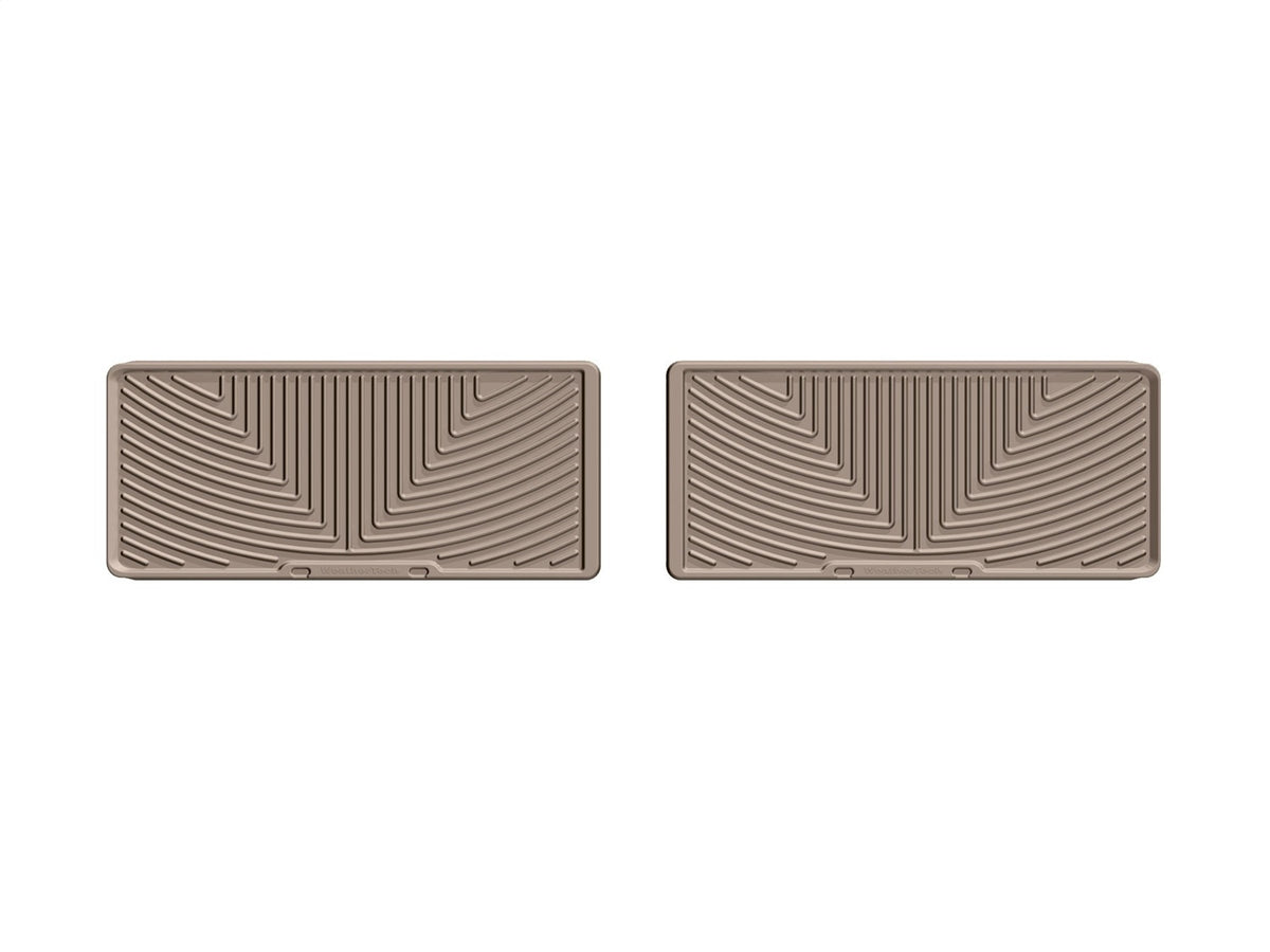 Weathertech - All Weather Floor Mats - Tan Third Row 15-20 Cadillac Escalade / 15-20 Chevrolet Tahoe / 15-20 GMC Yukon -