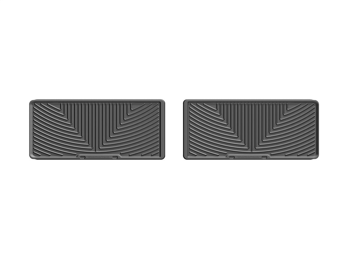 Weathertech - All Weather Floor Mats Black Front, Rear & Third Row Set 15-20 Cadillac Escalade / 15-20 Chevrolet Tahoe /