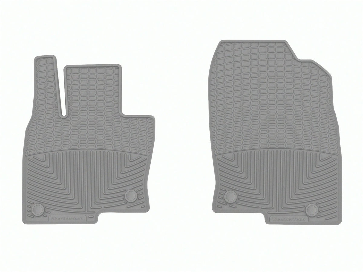 Weathertech - All Weather Floor Mats Gray Front & Rear Set 17-25 Mazda CX-5 - W343GR-W413GR