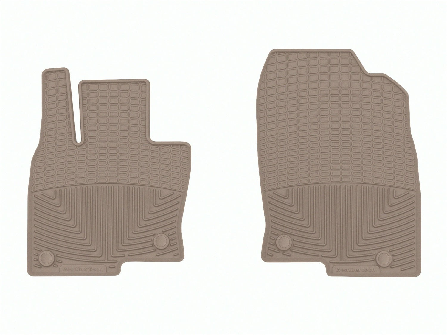 Weathertech - All Weather Floor Mats - Tan Front 17-25 Mazda CX-5 - W343TN