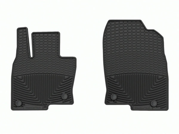 Weathertech - All Weather Floor Mats - Black Front 17-25 Mazda CX-5 - W343