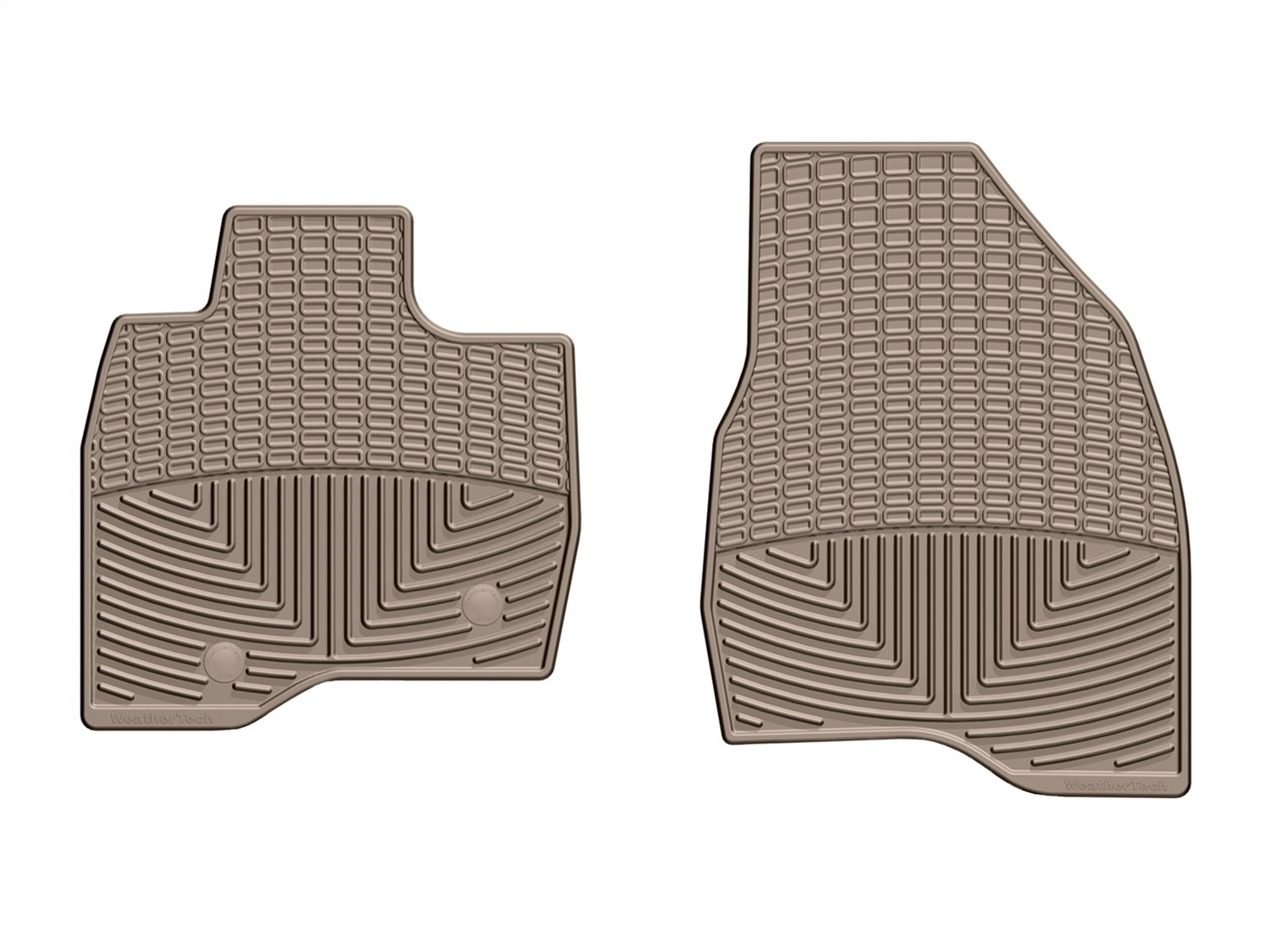 Weathertech - All Weather Floor Mats - Tan Front 15-16 Ford Explorer - W344TN