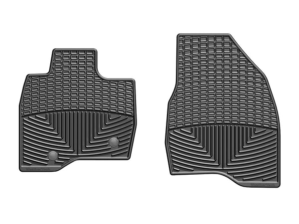 Weathertech - All Weather Floor Mats - Black Front 15-16 Ford Explorer - W344