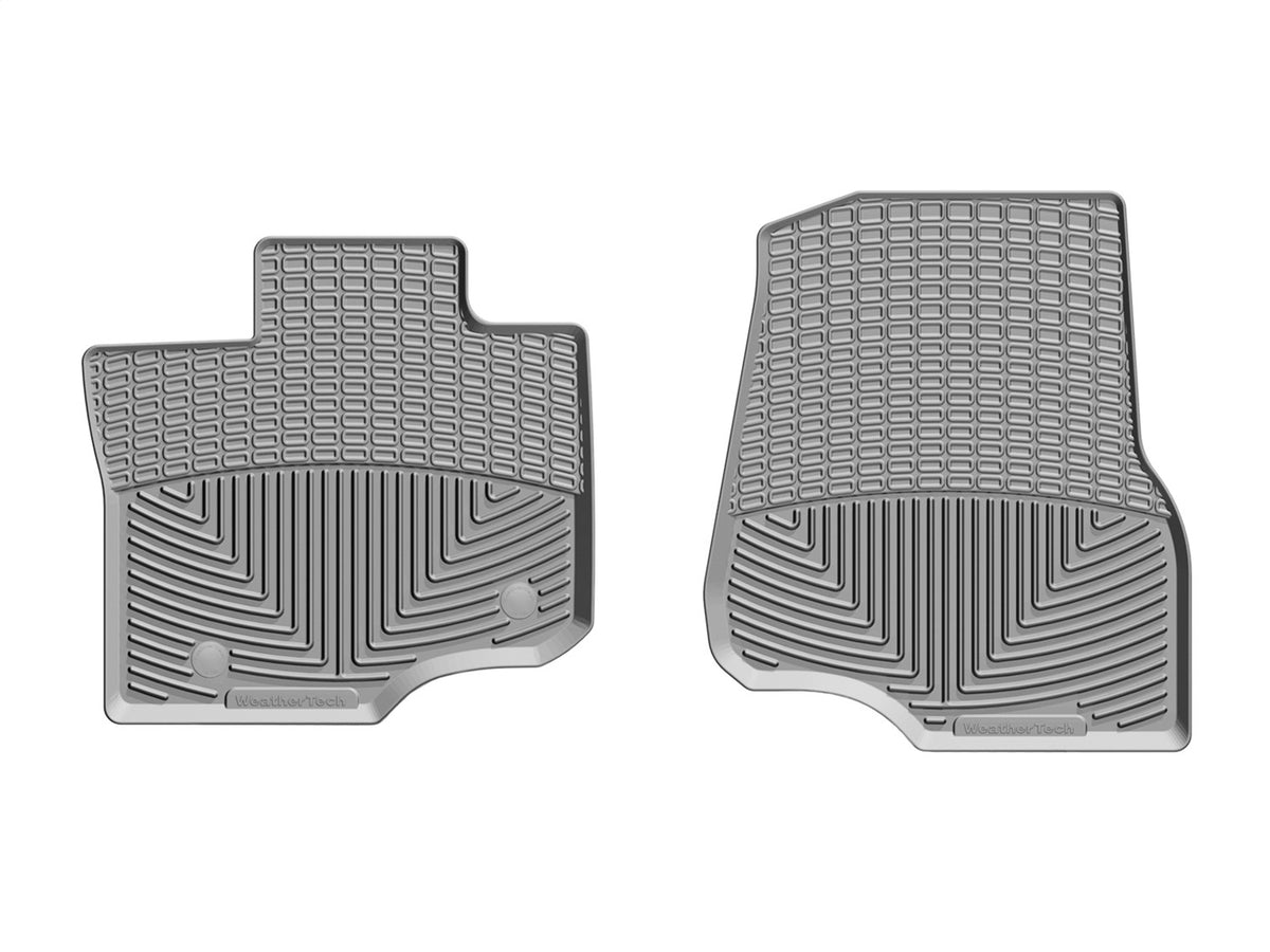 Weathertech - All Weather Floor Mats Gray Front & Rear Set 15-25 Ford F-150 - W345GR-W358GR