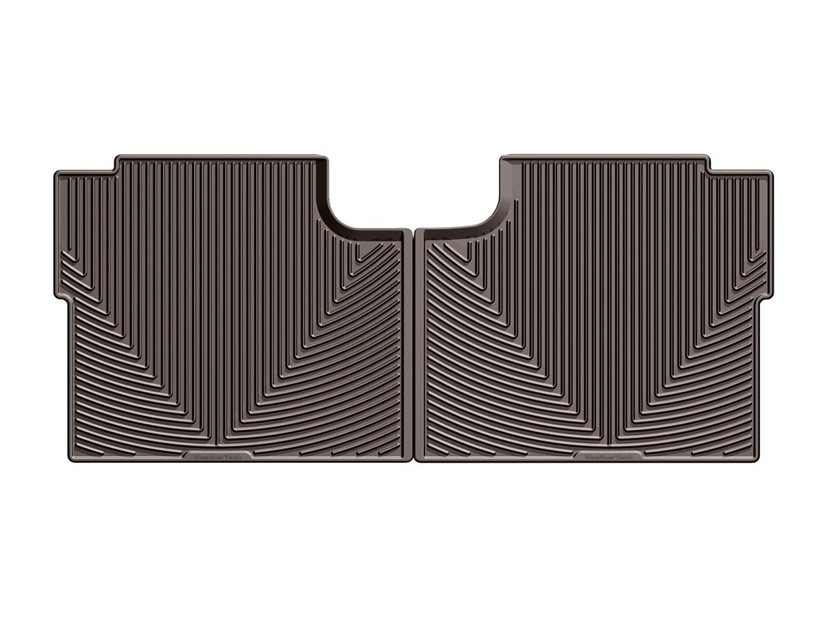 Weathertech - All Weather Floor Mats Cocoa Front & Rear Set 15-25 Ford F-150 / 22-25 Ford F-150-Lightning - W345CO-W346C
