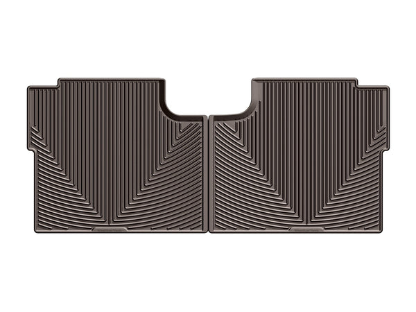 Weathertech - All Weather Floor Mats - Cocoa Rear 15-25 Ford F-150 / 22-25 Ford F-150-Lightning - W346CO