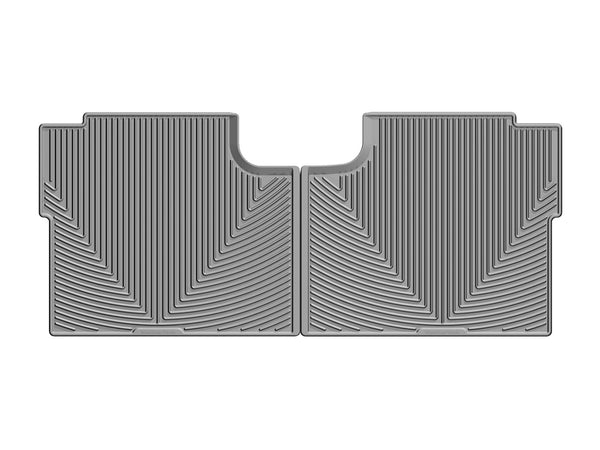 Weathertech - All Weather Floor Mats - Gray Rear 15-25 Ford F-150 / 22-25 Ford F-150-Lightning - W346GR
