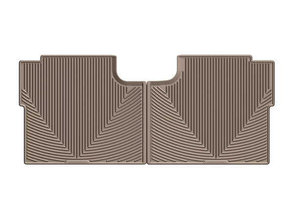 Weathertech - All Weather Floor Mats - Tan Rear 15-25 Ford F-150 / 22-25 Ford F-150-Lightning - W346TN