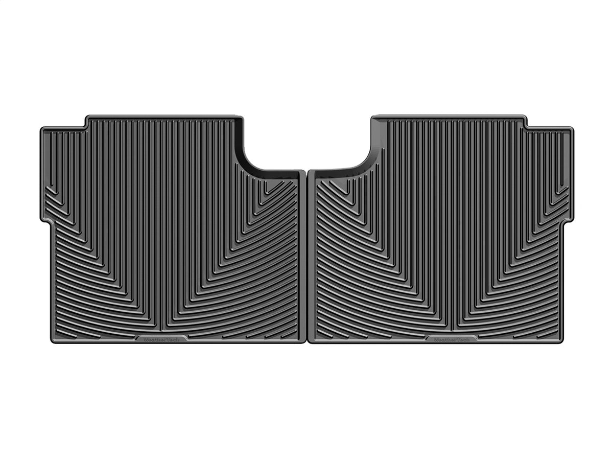 Weathertech - All Weather Floor Mats Black Front & Rear Set 15-24 Ford F-150 - W345-W346-W356