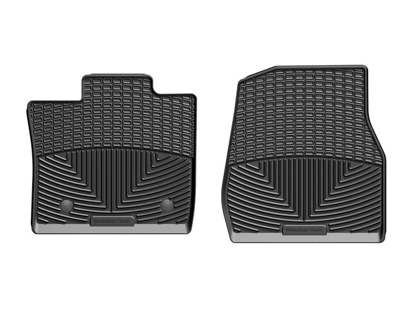 Weathertech - All Weather Floor Mats - Black Front 15-25 Ford F-150 - W347