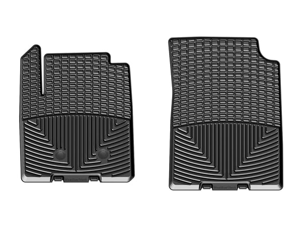 Weathertech - All Weather Floor Mats - Black Front 15-22 Chevrolet Colorado / 15-22 GMC Canyon - W348
