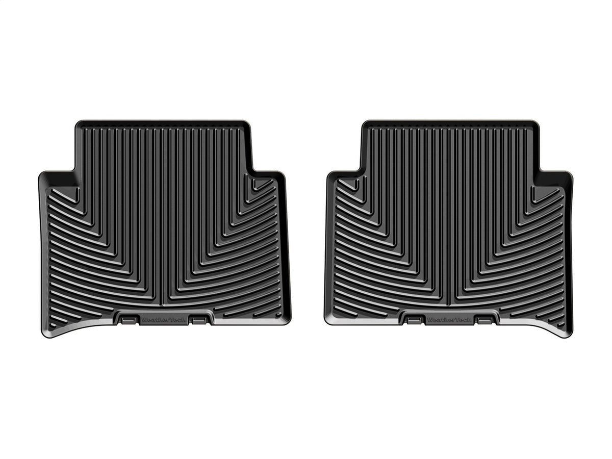Weathertech - All Weather Floor Mats - Black Rear 15-22 Chevrolet Colorado / 15-22 GMC Canyon - W349