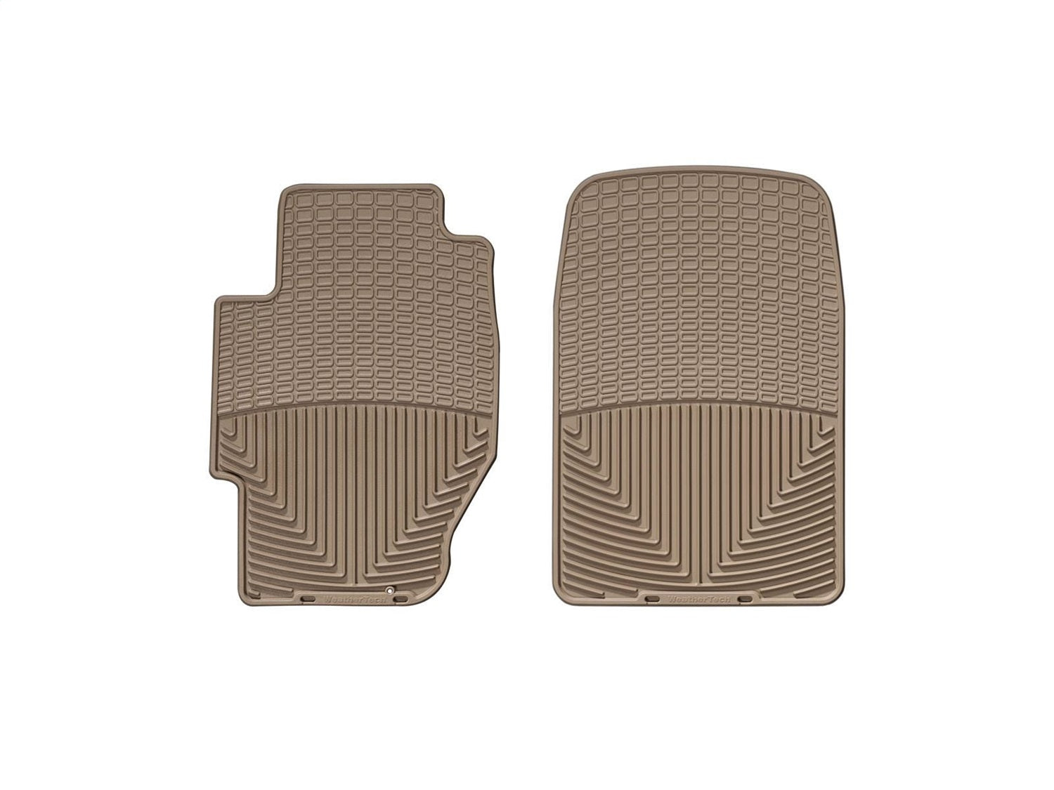 Weathertech - All Weather Floor Mats Tan Front & Rear Set - W34TN-W20TN