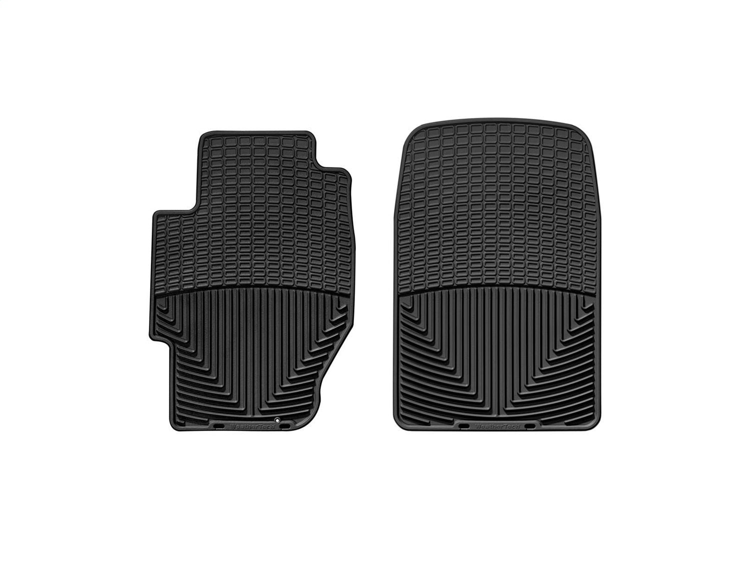 Weathertech - All Weather Floor Mats Black Front & Rear Set 02-05 Honda Civic - W34-W50