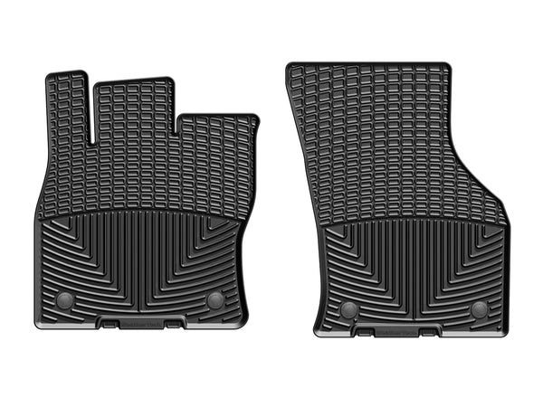 Weathertech - All Weather Floor Mats - Black Front - W350