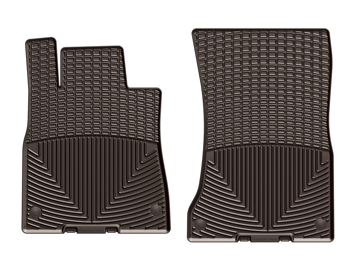 Weathertech - All Weather Floor Mats - Cocoa Front 14-21 Mercedes Benz S-Class / 14-21 Mercedes Benz S63-AMG / 15-20 Mer
