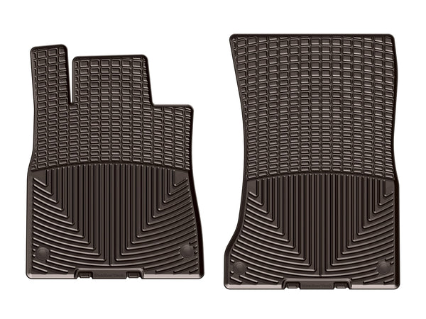 Weathertech - All Weather Floor Mats Cocoa Front & Rear Set 14-20 Mercedes Benz S-Class / 14-20 Mercedes Benz S63-AMG / 