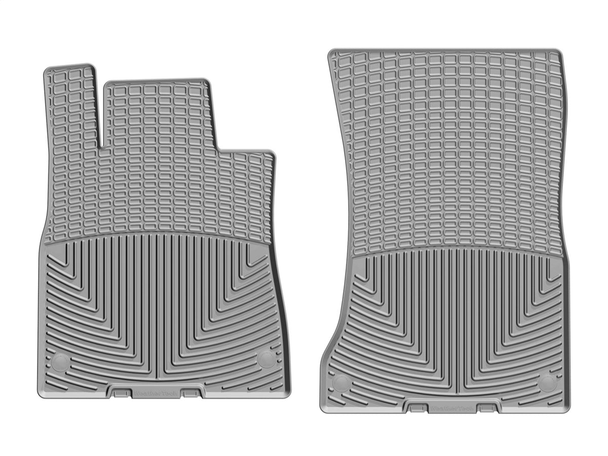 Weathertech - All Weather Floor Mats Gray Front & Rear Set 14-20 Mercedes Benz S-Class / 14-20 Mercedes Benz S63-AMG / 1