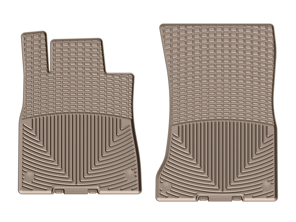 Weathertech - All Weather Floor Mats - Tan Front 14-21 Mercedes Benz S-Class / 14-21 Mercedes Benz S63-AMG / 15-20 Merce