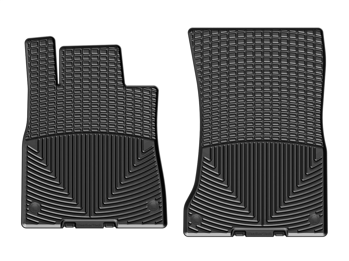 Weathertech - All Weather Floor Mats Black Front & Rear Set 14-20 Mercedes Benz S-Class / 14-20 Mercedes Benz S63-AMG / 