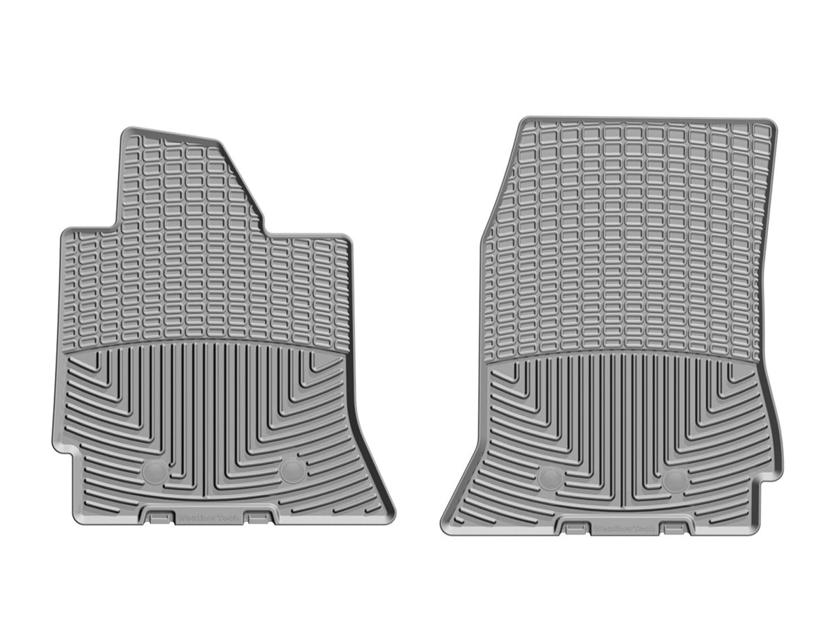 Weathertech - All Weather Floor Mats - Gray Front 14-19 Chevrolet Corvette - W352GR