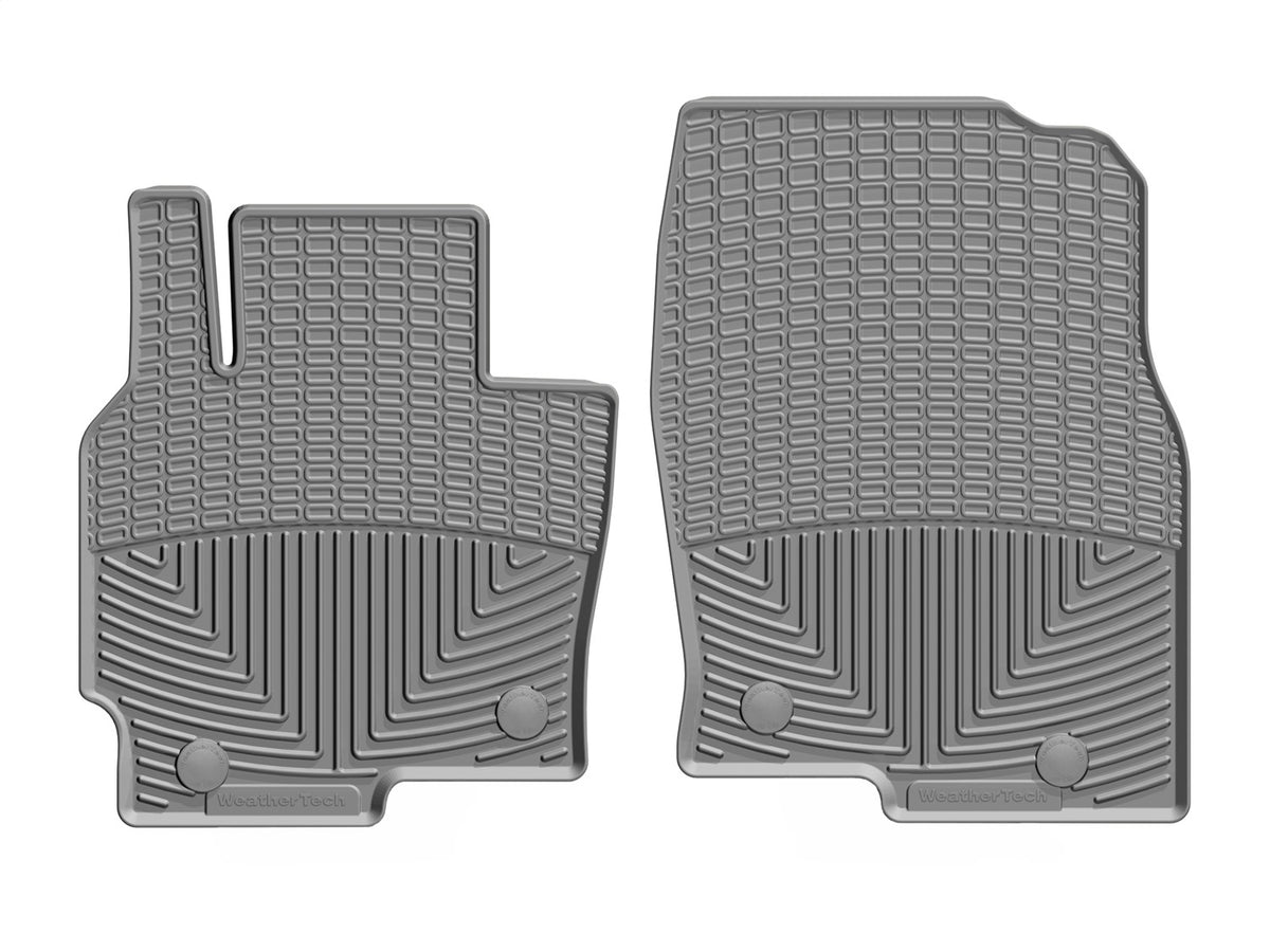 Weathertech - All Weather Floor Mats - Gray Front 13-16 Mazda CX-5 - W353GR