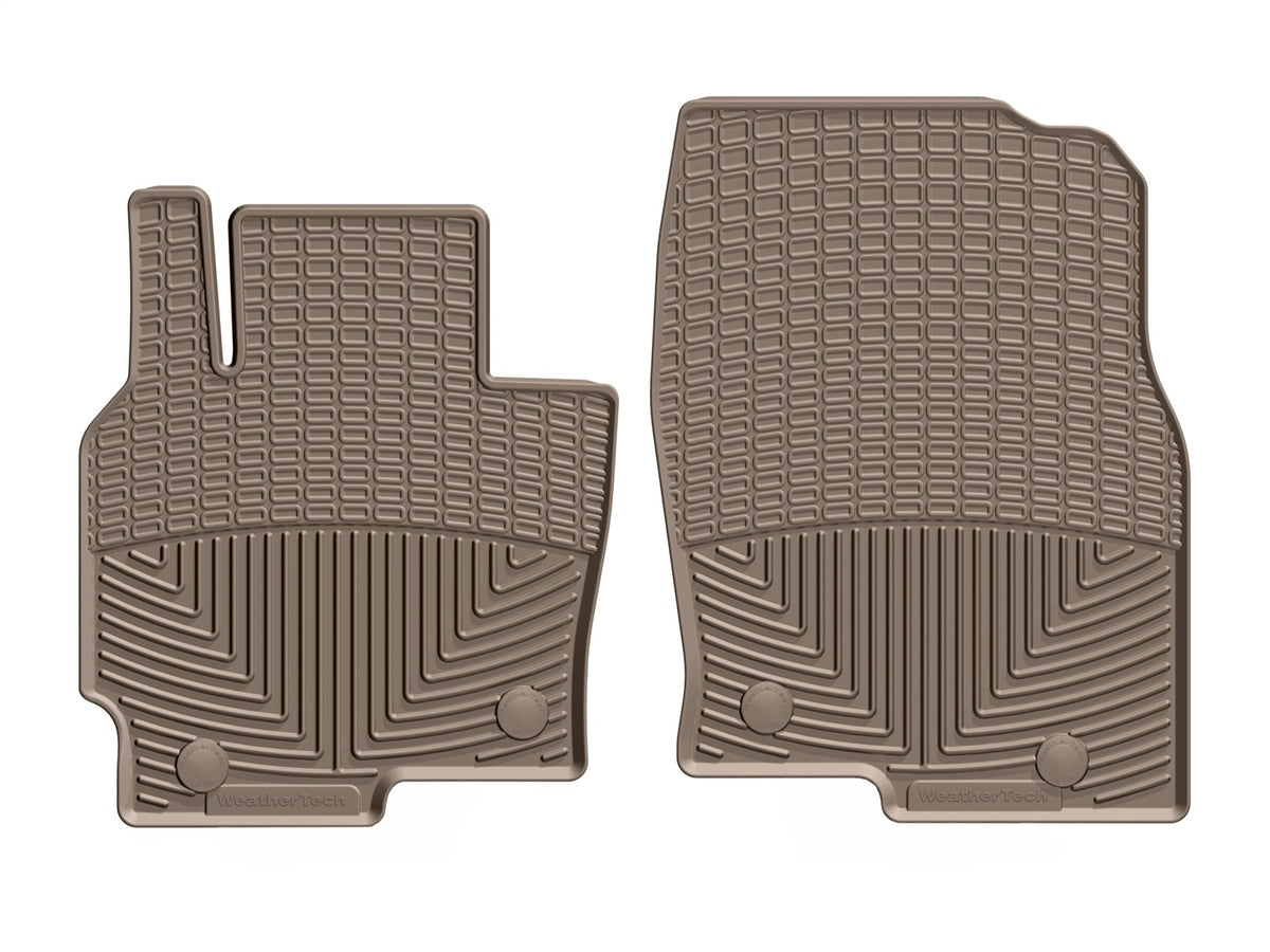 Weathertech - All Weather Floor Mats - Tan Front 13-16 Mazda CX-5 - W353TN