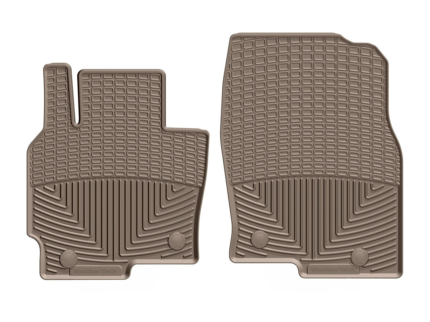 Weathertech - All Weather Floor Mats - Tan Front 13-16 Mazda CX-5 - W353TN