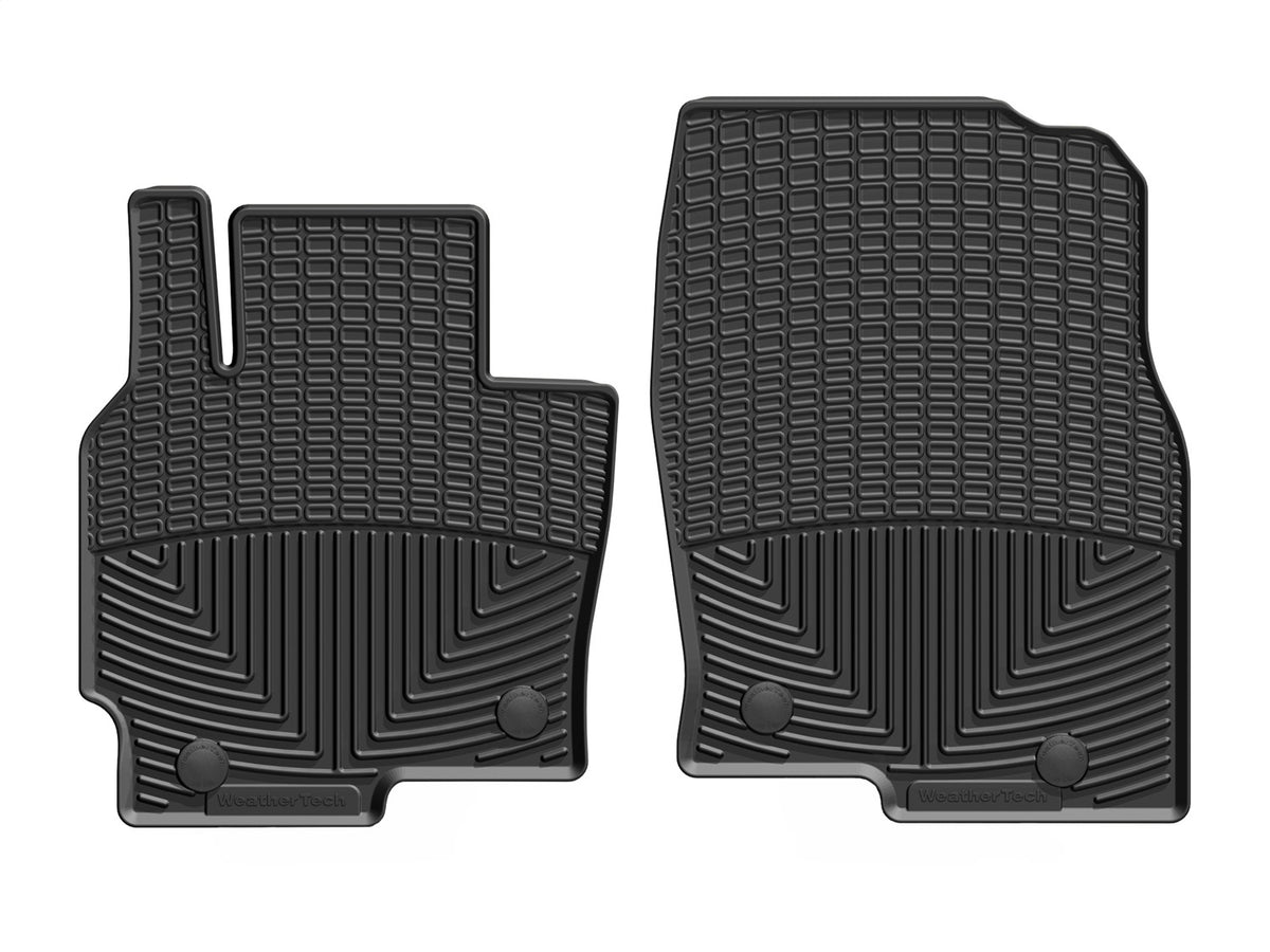 Weathertech - All Weather Floor Mats - Black Front 13-16 Mazda CX-5 - W353
