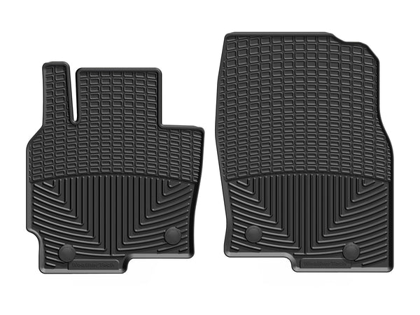 Weathertech - All Weather Floor Mats - Black Front 13-16 Mazda CX-5 - W353
