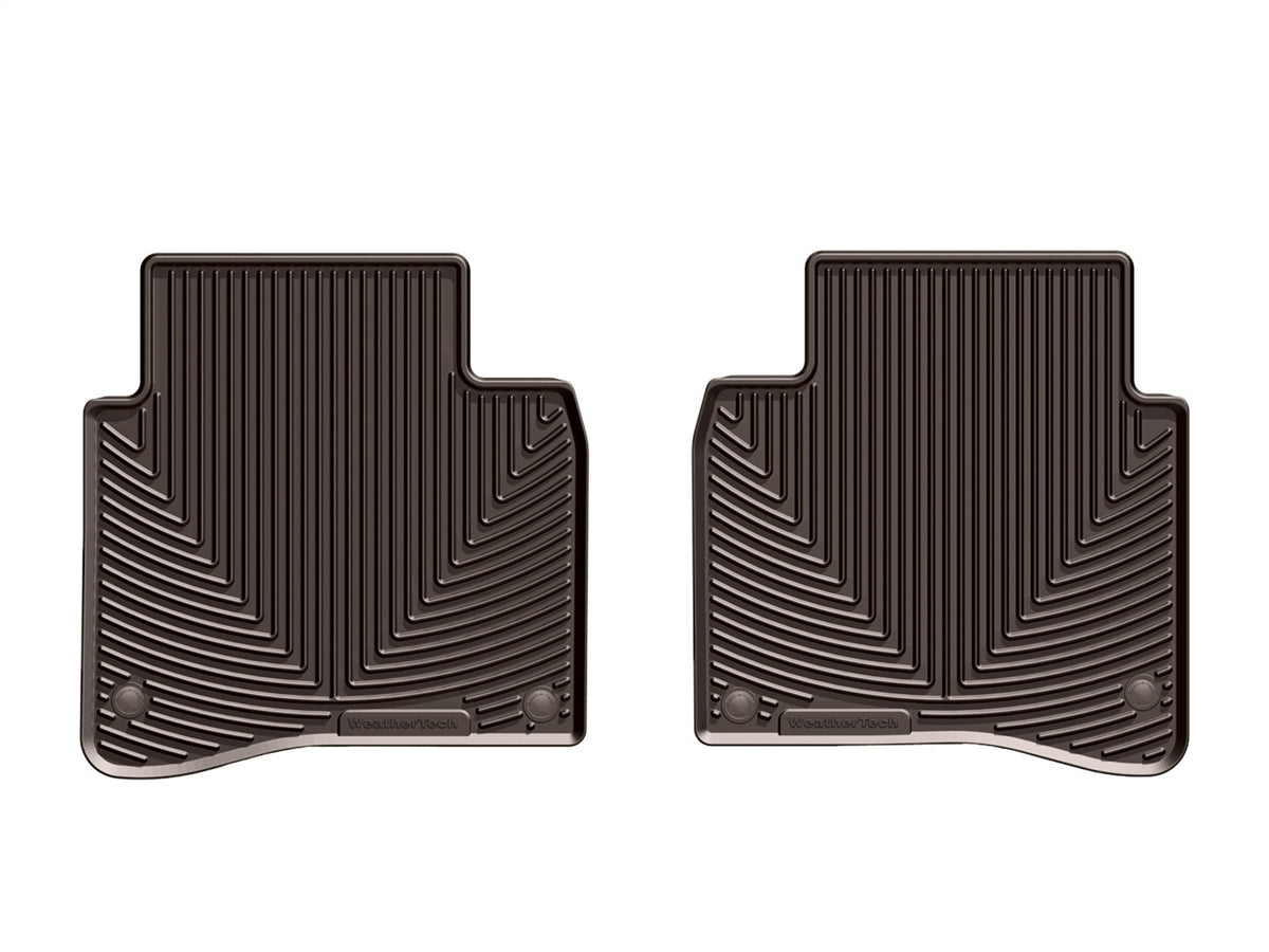 Weathertech - All Weather Floor Mats - Cocoa Rear 14-20 Mercedes Benz S-Class / 14-20 Mercedes Benz S63-AMG / 15-20 Merc