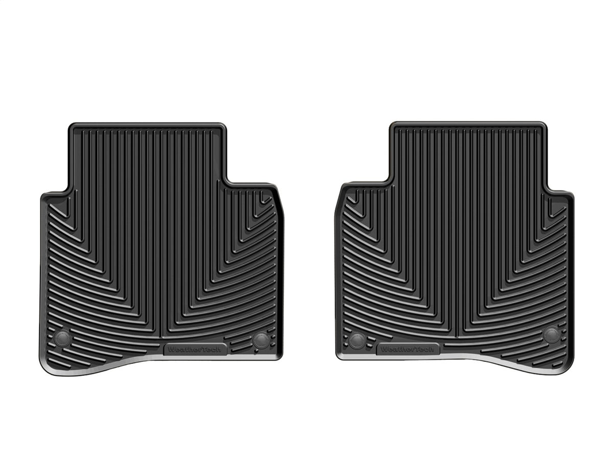 Weathertech - All Weather Floor Mats Black Front & Rear Set 14-20 Mercedes Benz S-Class / 14-20 Mercedes Benz S63-AMG / 
