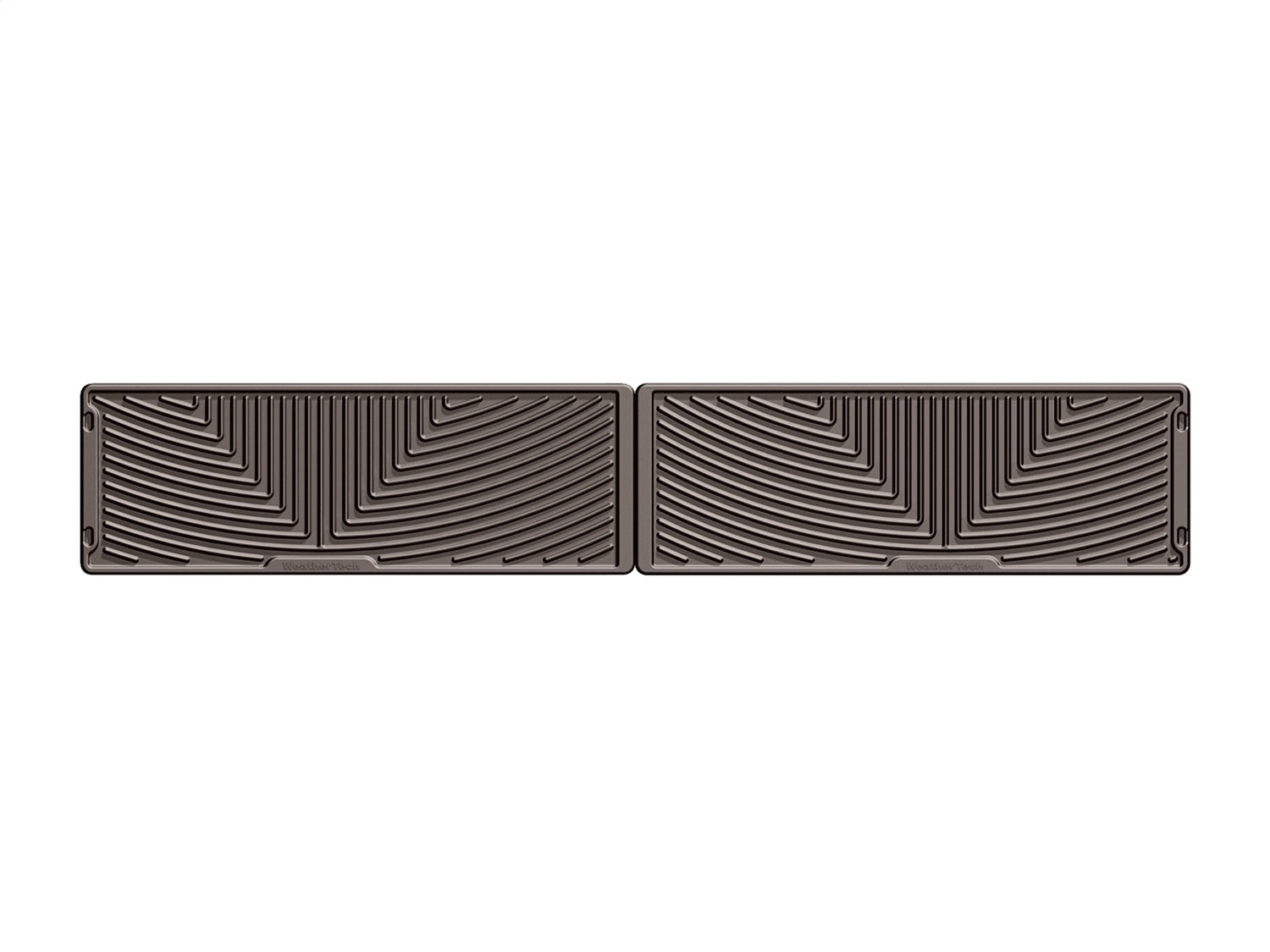Weathertech - All Weather Floor Mats - Cocoa Rear 15-24 Ford F-150 - W356CO