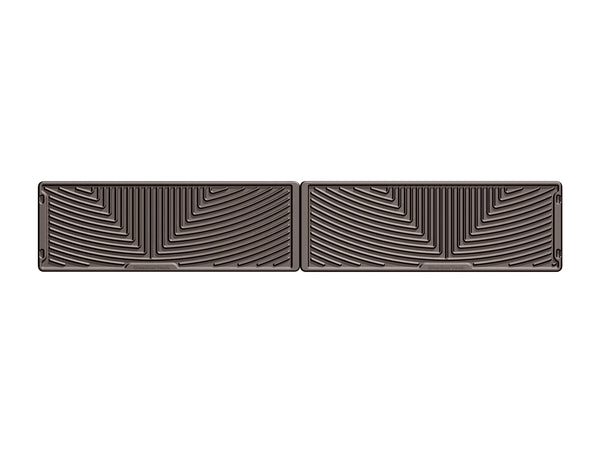 Weathertech - All Weather Floor Mats - Cocoa Rear 15-24 Ford F-150 - W356CO