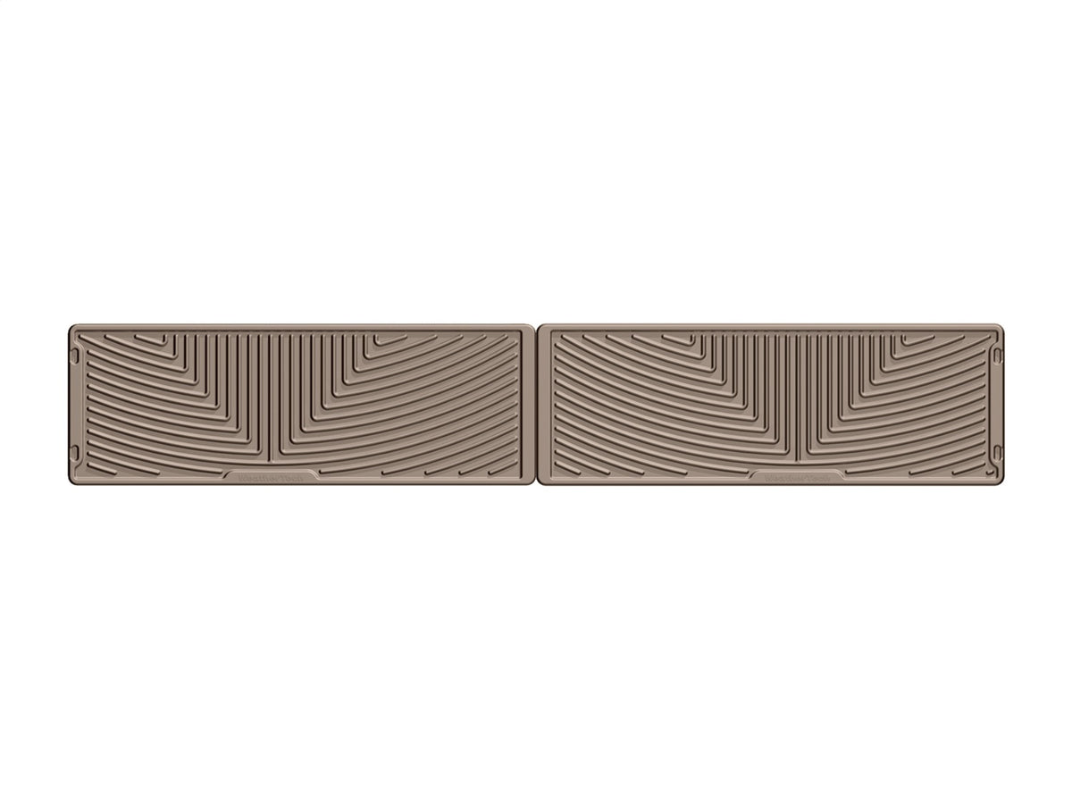 Weathertech - All Weather Floor Mats - Tan Rear 15-24 Ford F-150 - W356TN