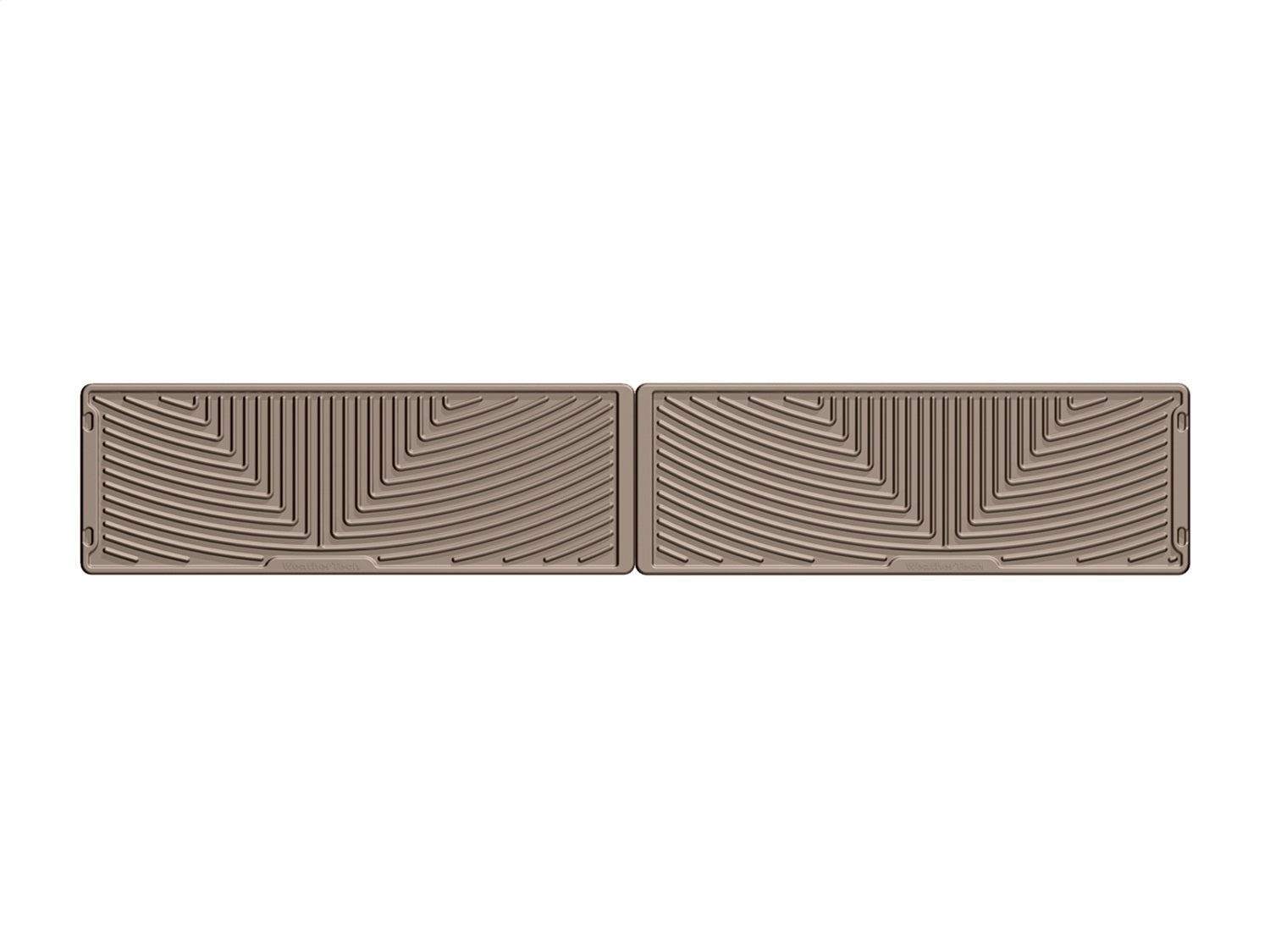 Weathertech - All Weather Floor Mats - Tan Rear 15-24 Ford F-150 - W356TN