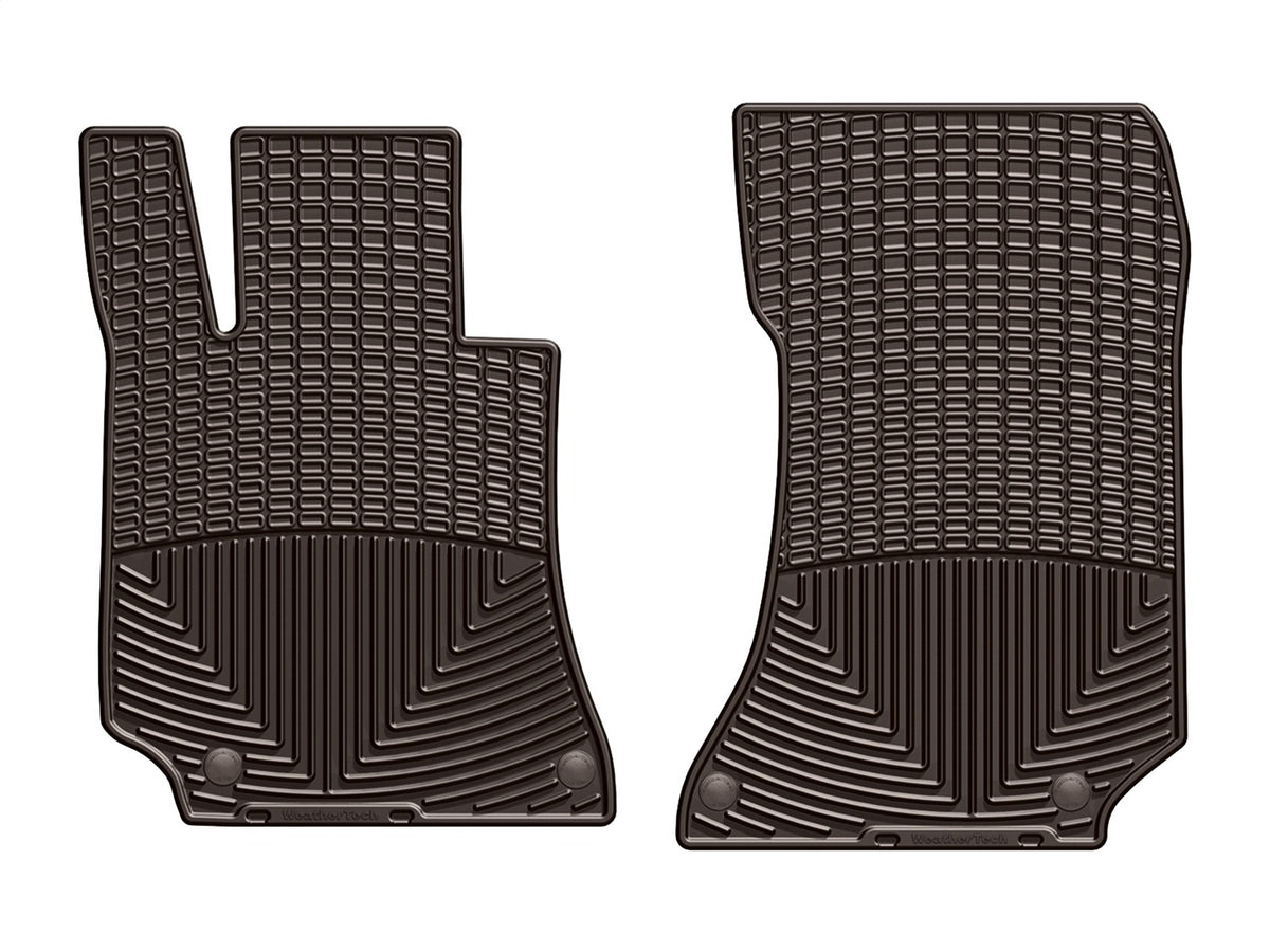 Weathertech - All Weather Floor Mats - Cocoa Front for CLS / CLS63-AMG / E-Class / E63-AMG - W357CO