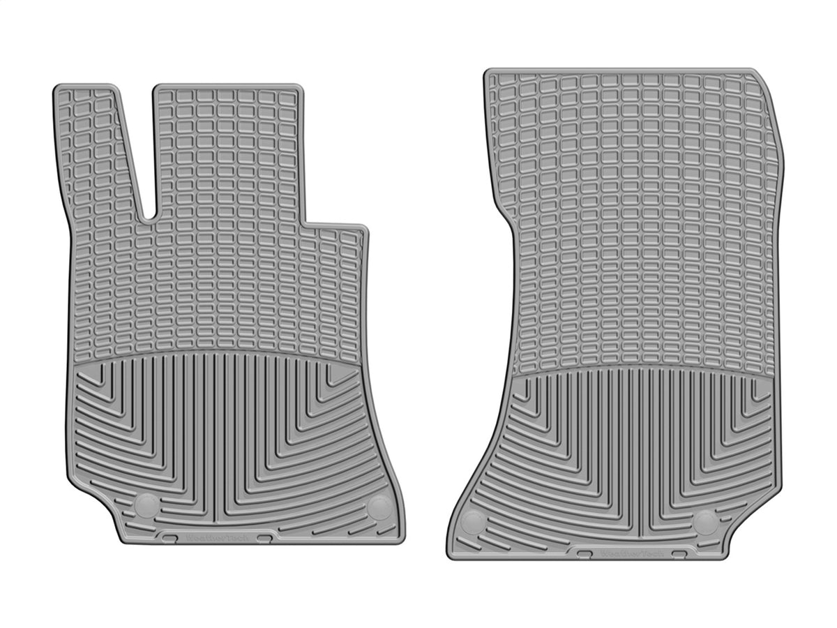 Weathertech - All Weather Floor Mats Gray Front & Rear Set 14 Mercedes Benz CLS63-AMG / 10-16 Mercedes Benz E-Class / 14